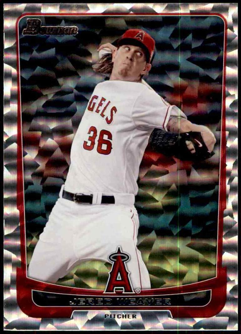 Jered Weaver [Red Ice] #3