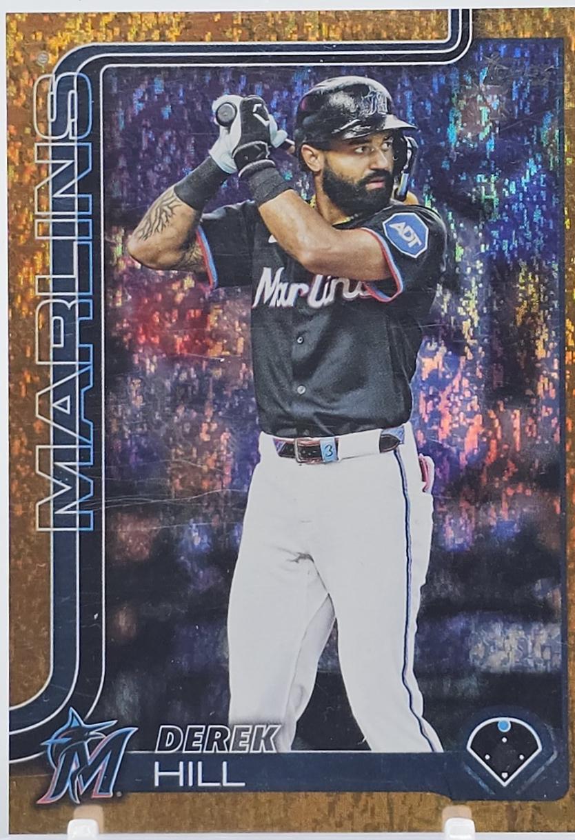 Derek Hill [Holo Gold Foil] #US305