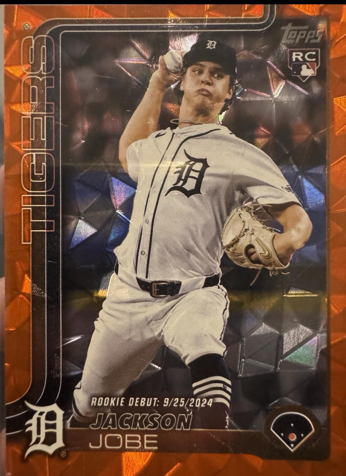 Jackson Jobe [Holo Orange Foil] #US193