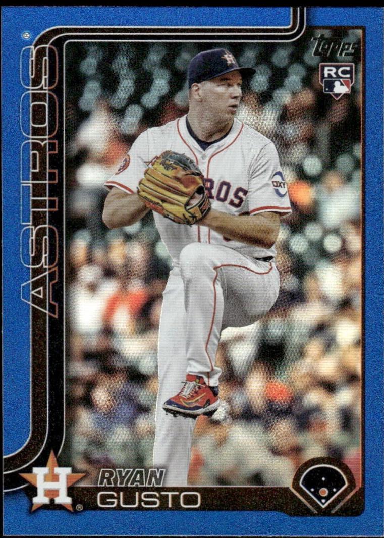 Ryan Gusto [Holo Blue Foil] #US292