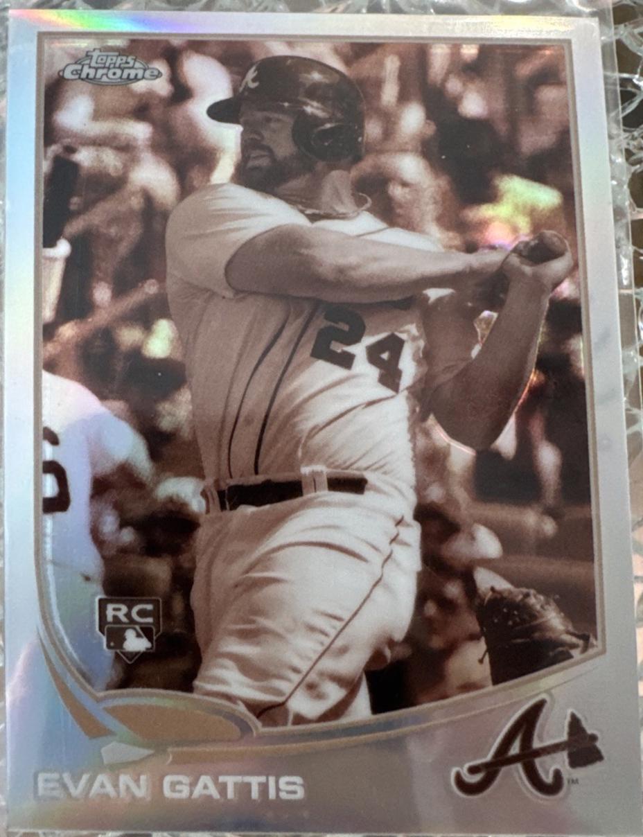 Evan Gattis [Sepia Refractor] #148
