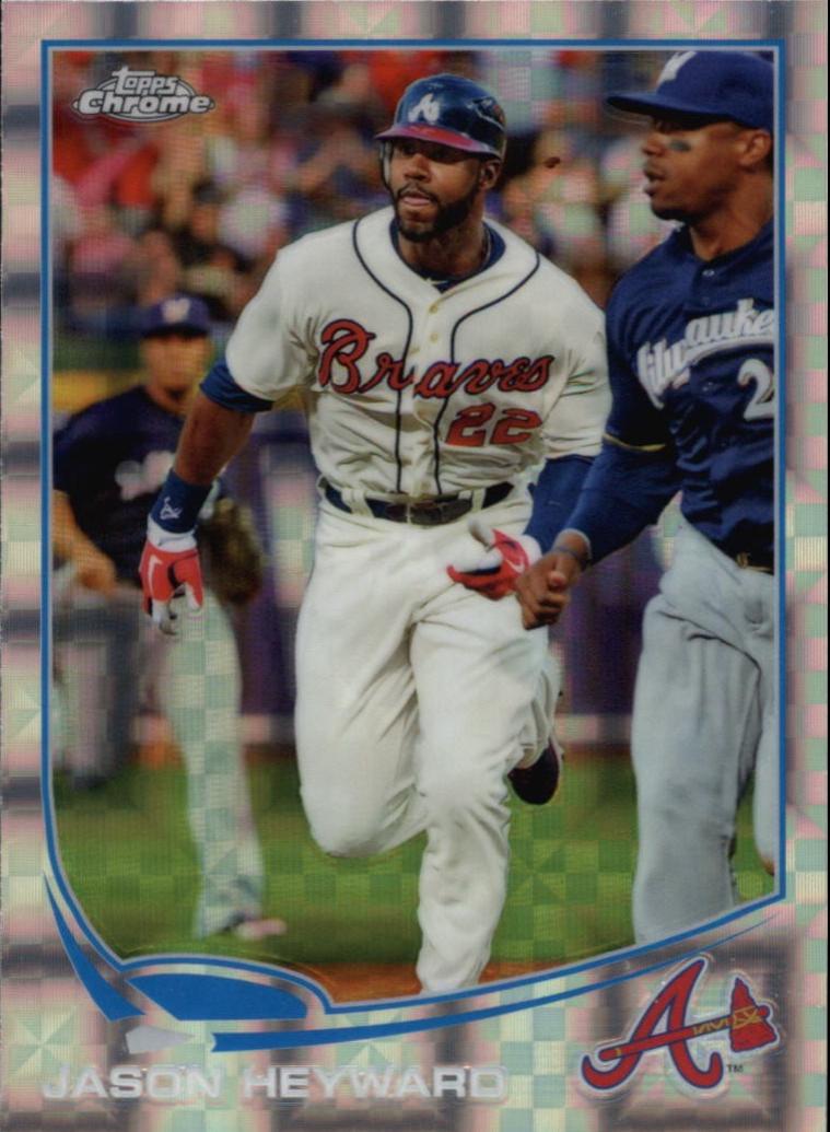 Jason Heyward [Xfractor] #6