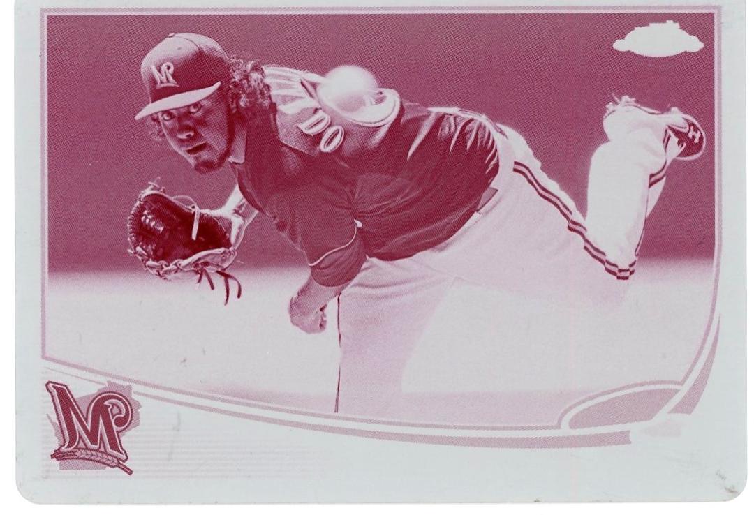Yovani Gallardo [Printing Plate] #13