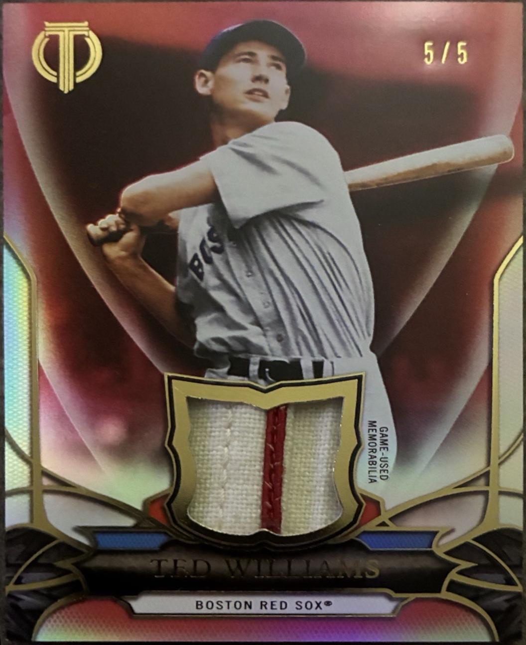 Ted Williams [Red] #TR-TW