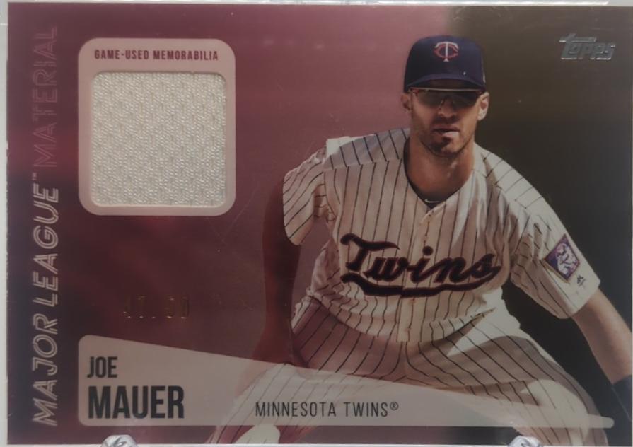 Joe Mauer [Gold] #JM