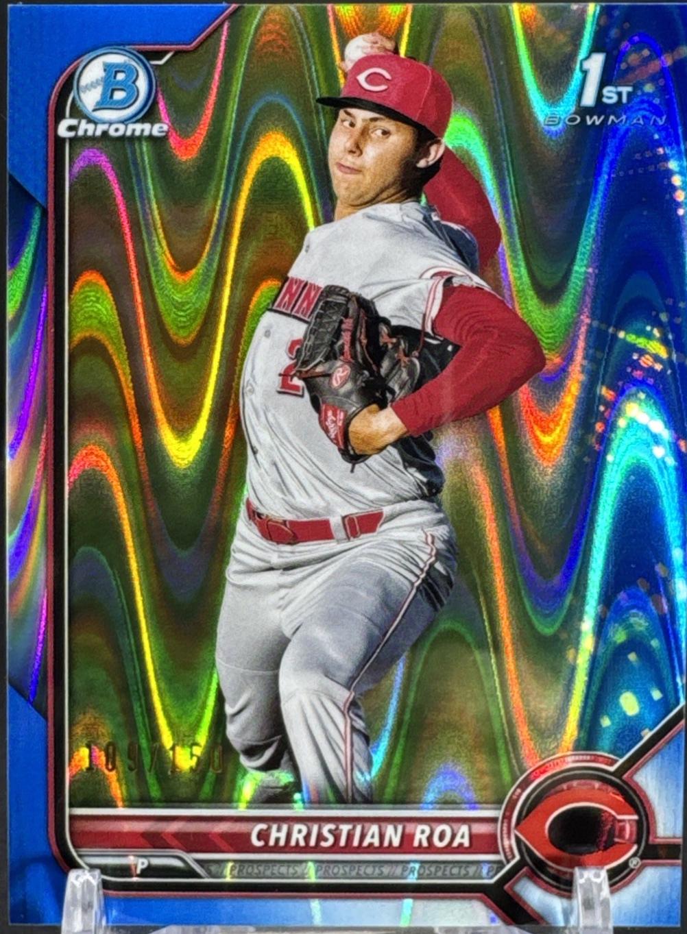 Christian Roa [Blue RayWave Refractor] #BCP-130
