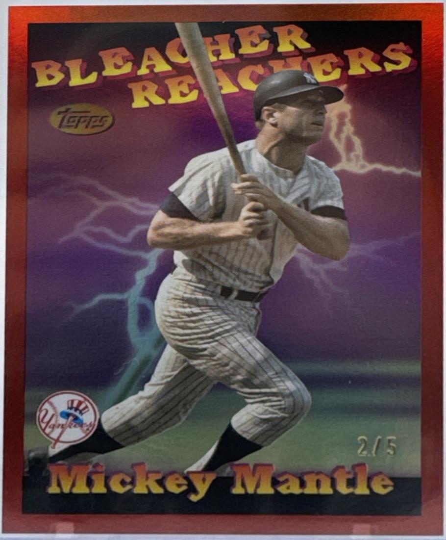 Mickey Mantle [Red Foil] #BR-25
