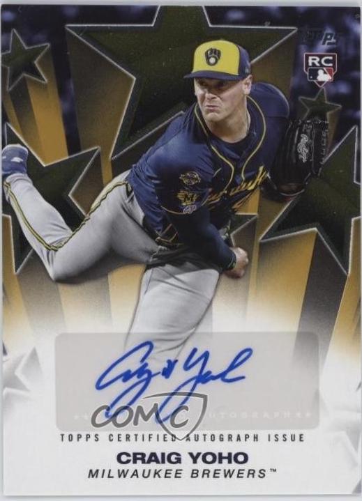 Craig Yoho [Gold] #BSAU-CY