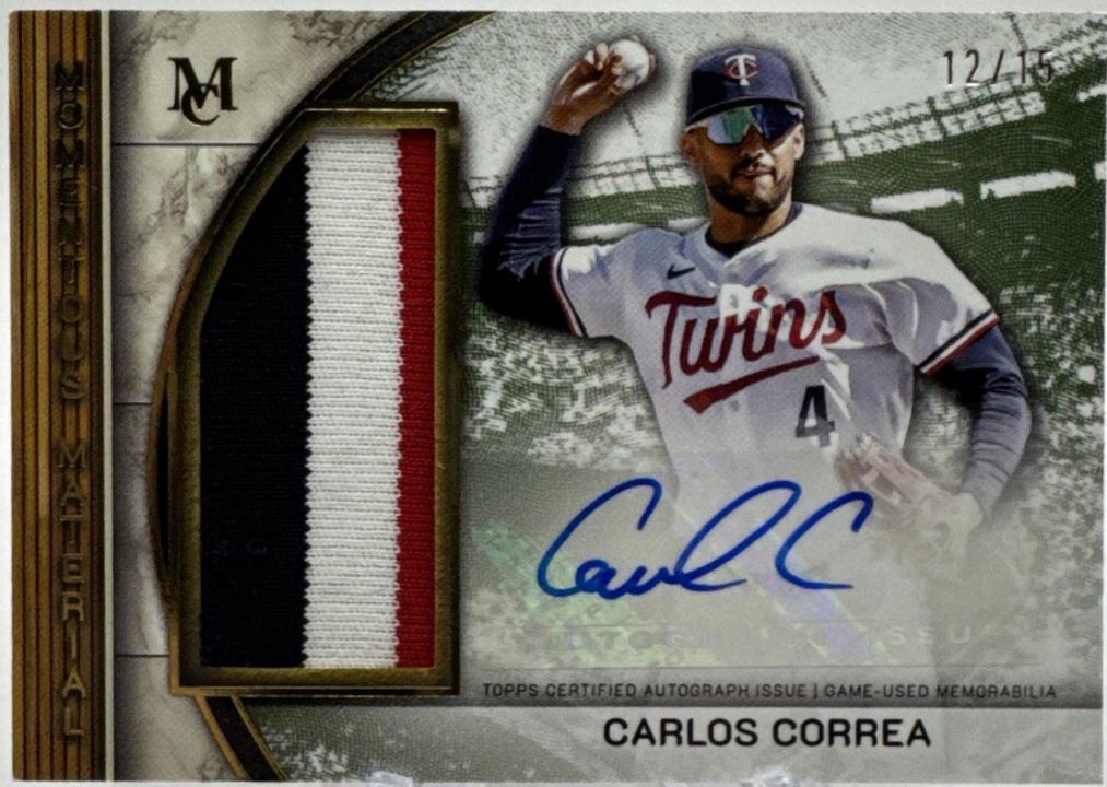Carlos Correa #MMJPA-CC
