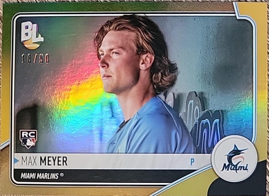 Max Meyer [Gold] #WR-56