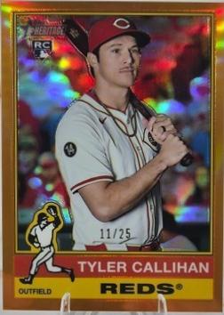Tyler Callihan [Orange Chrome] #603