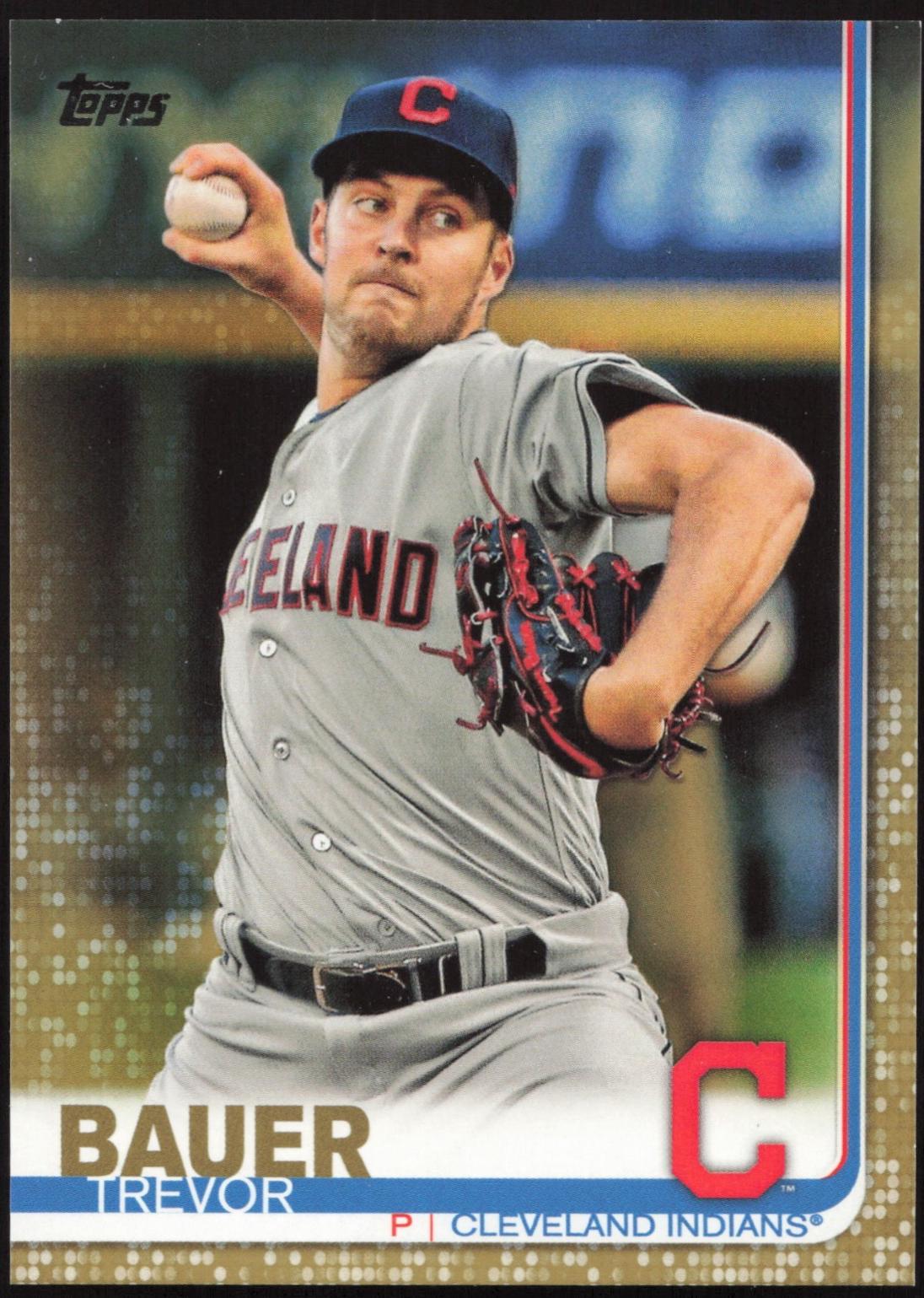 Trevor Bauer [Gold] #110