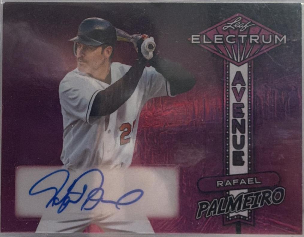 Rafael Palmeiro [Pink] #EA-RP1