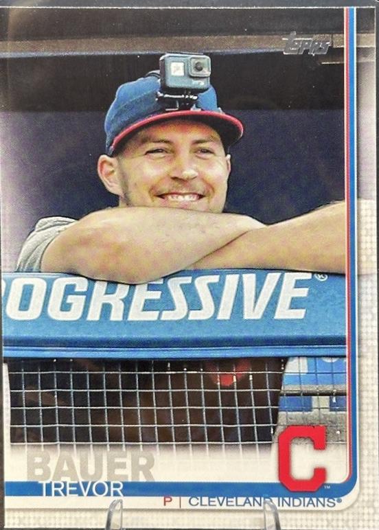 Trevor Bauer [In Dugout] #110