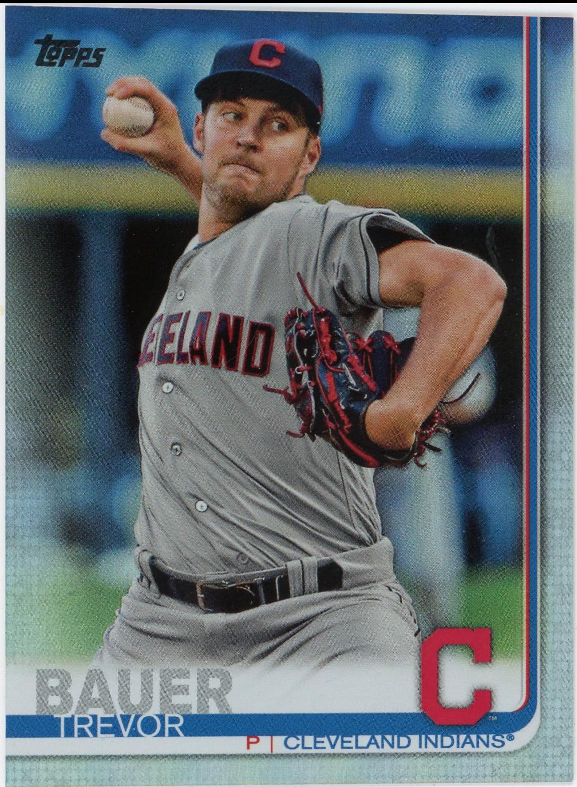 Trevor Bauer [Rainbow Foil] #110