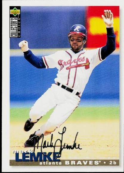 Mark Lemke [Gold Signature] #164