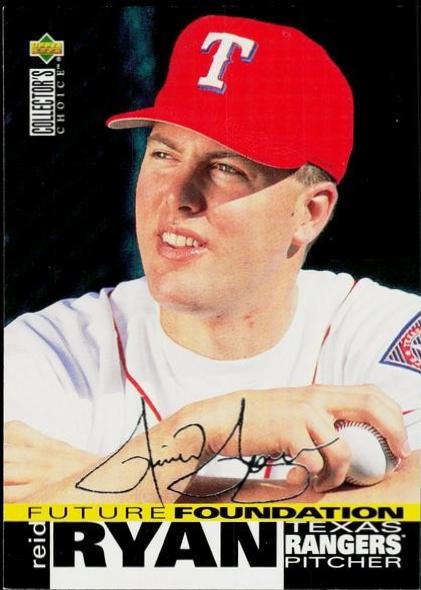 Reid Ryan [Gold Signature] #45