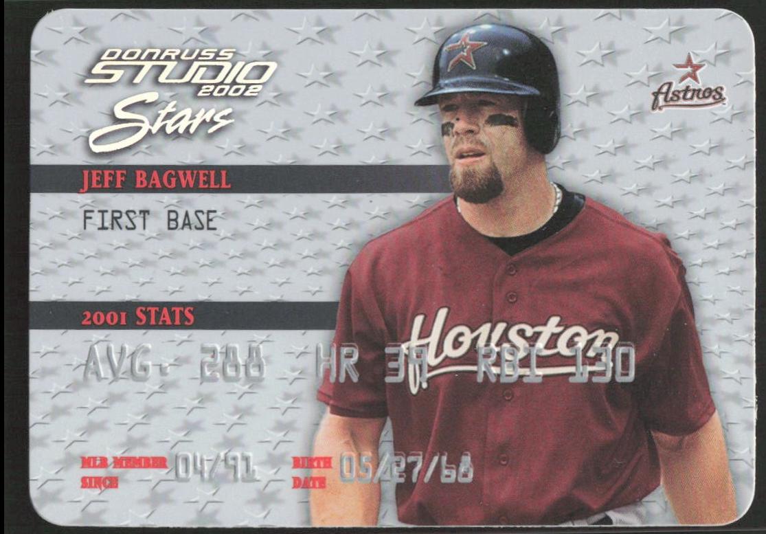 Jeff Bagwell #SS-50