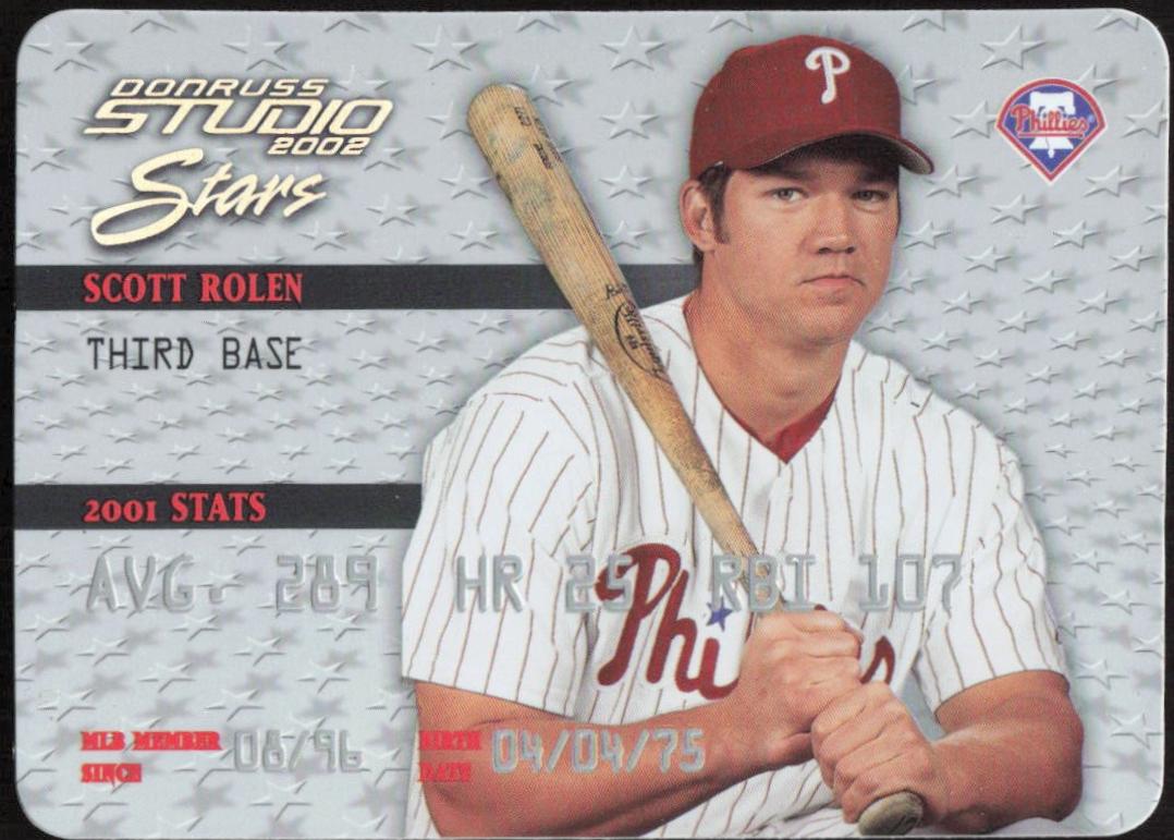 Scott Rolen #SS-4