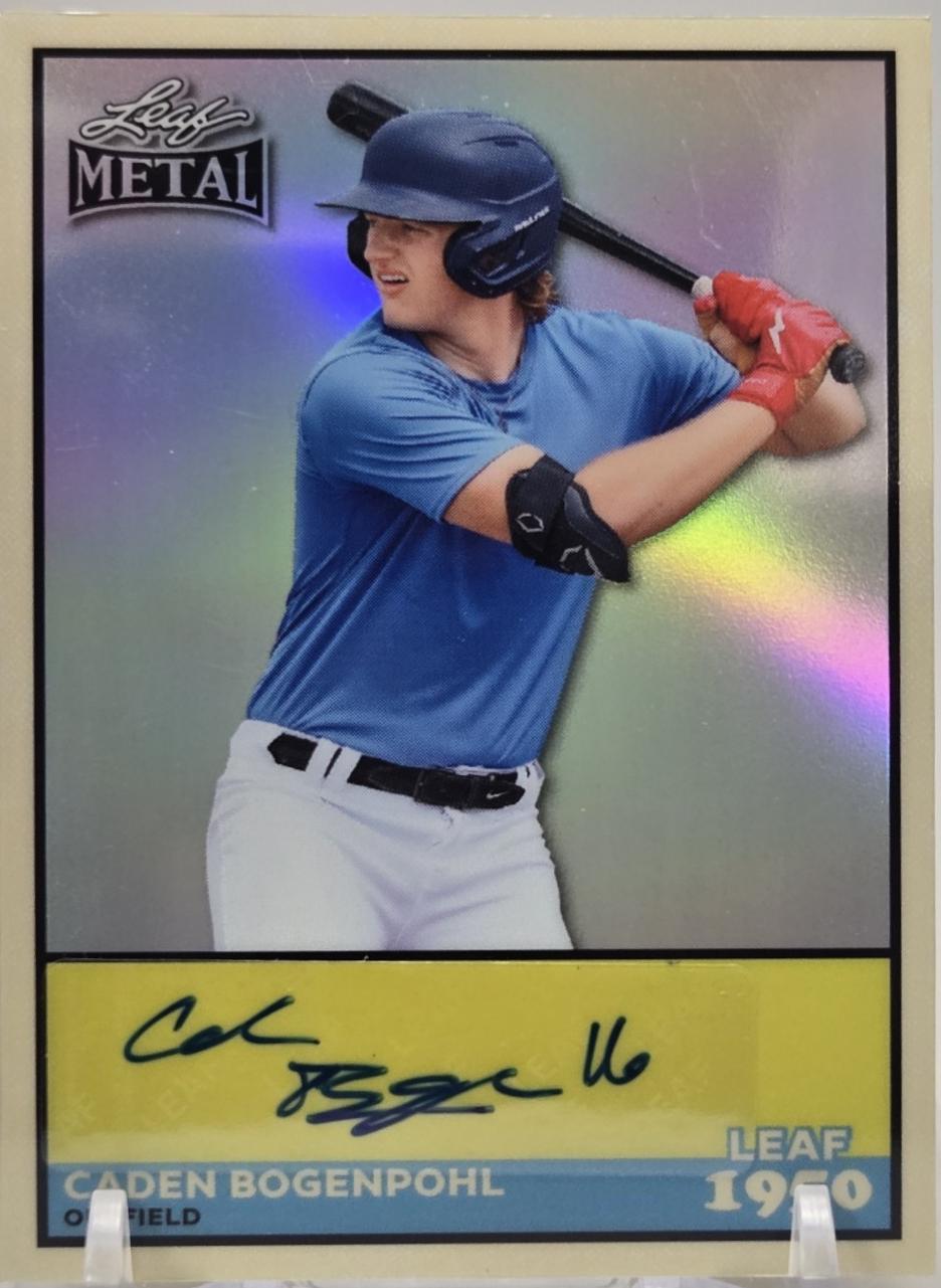 Caden Bogenpohl [Prismatic Silver] #50A-CB1