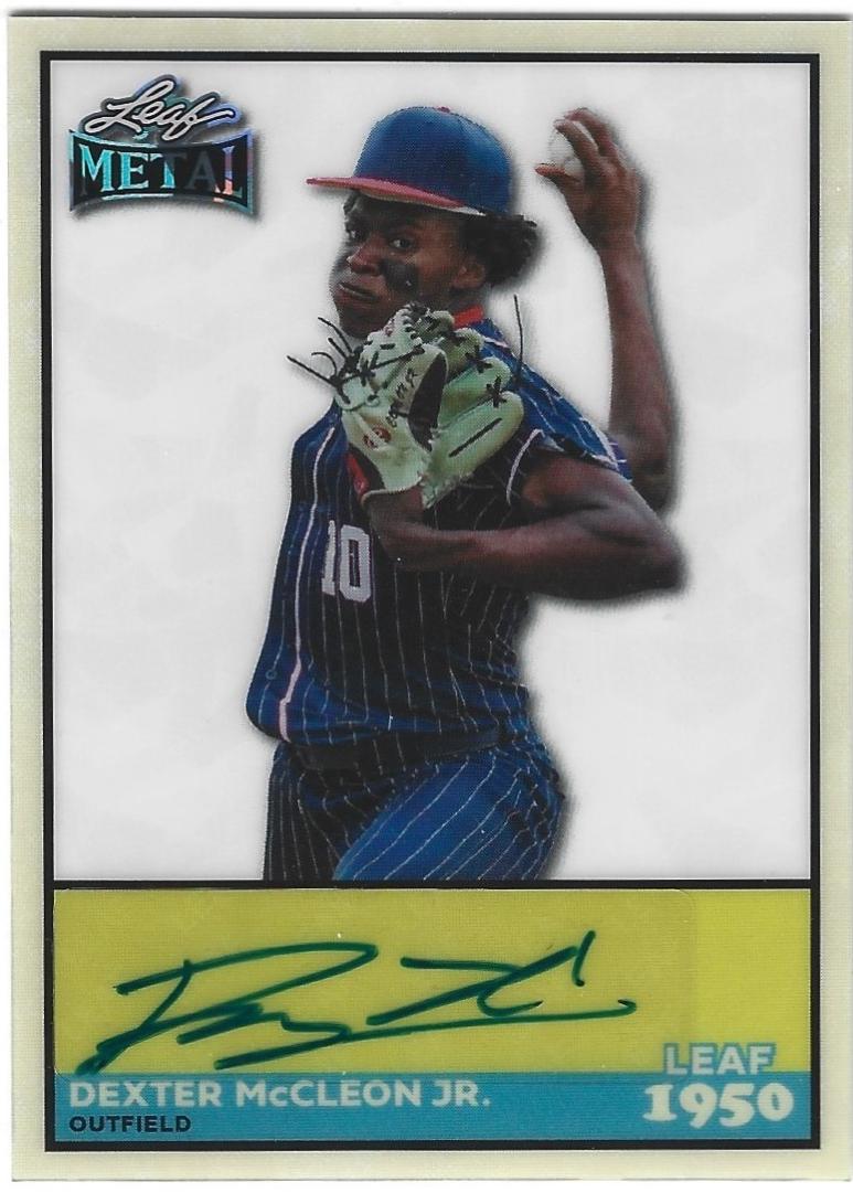 Dexter McCleon Jr. [Prismatic White] #50A-DMC