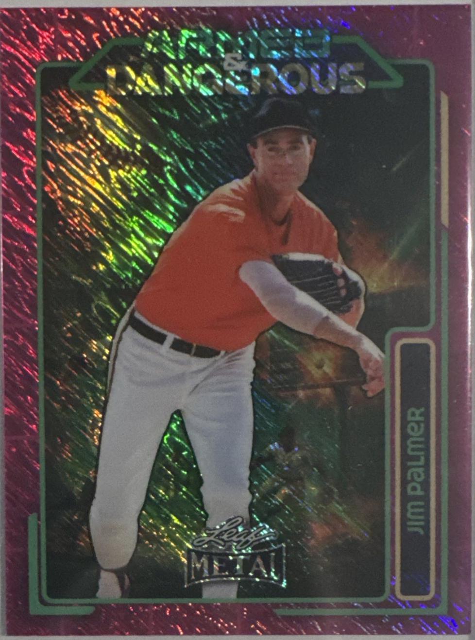 Jim Palmer [Prismatic Pink] #ASB-29