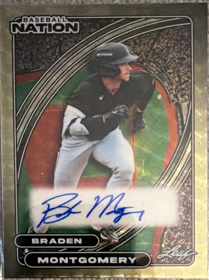 Braden Montgomery #BA-BM2