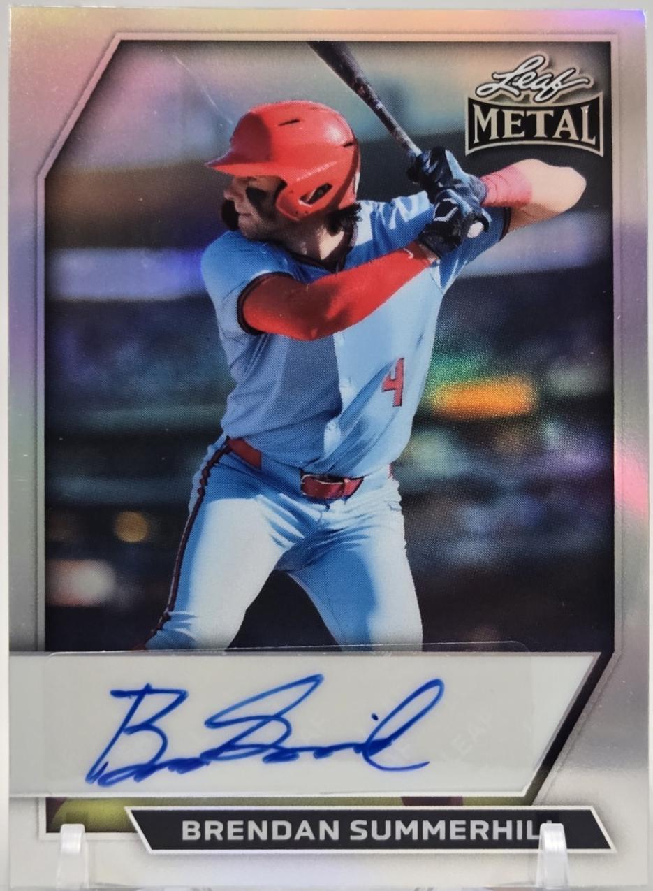 Brendan Summerhill [Prismatic Silver] #BA-BS1