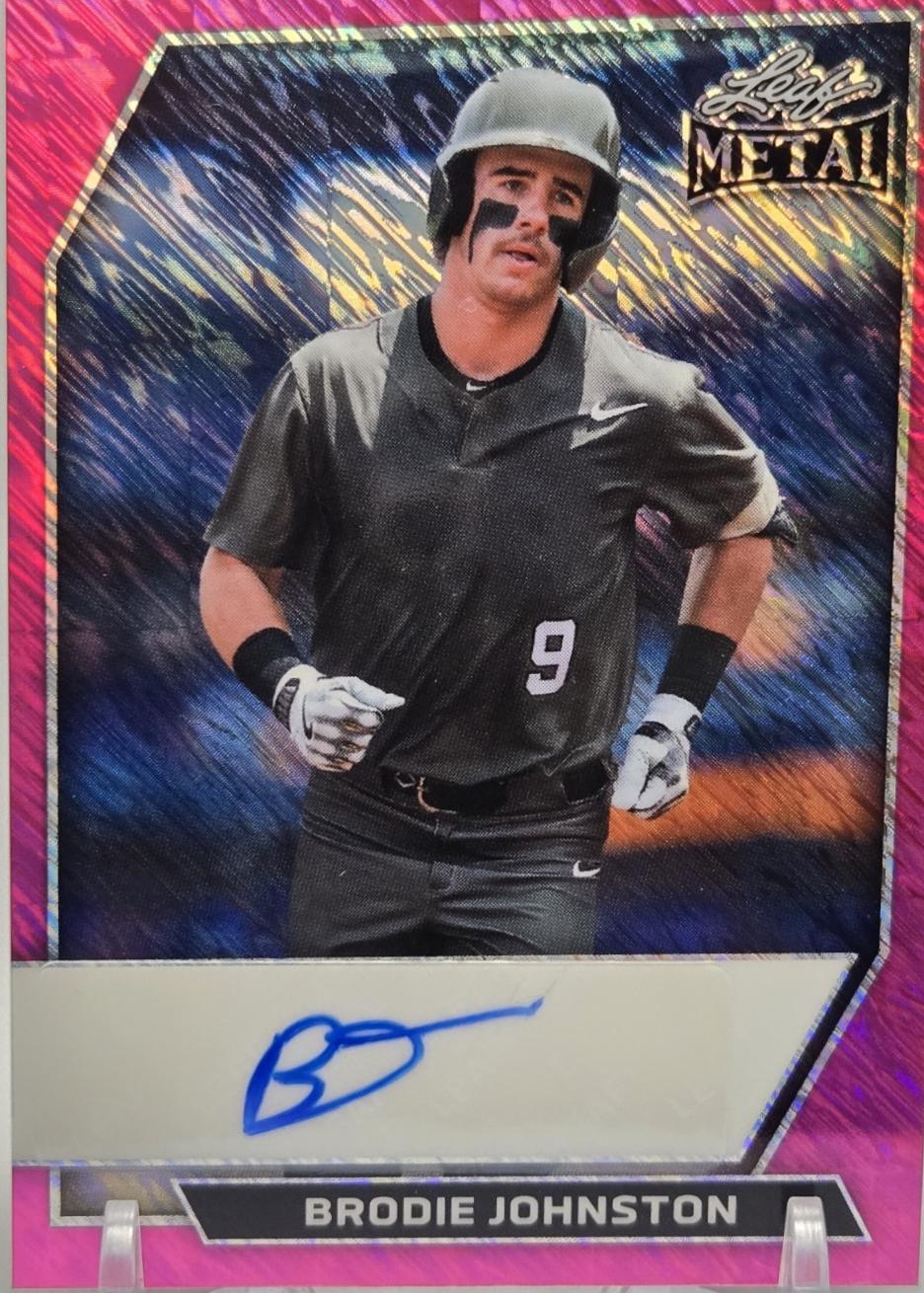 Brodie Johnston [Shimmer Pink] #BA-BJ1