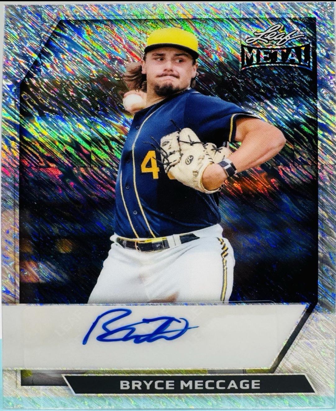 Bryce Meccage [Shimmer Silver] #BA-BM1