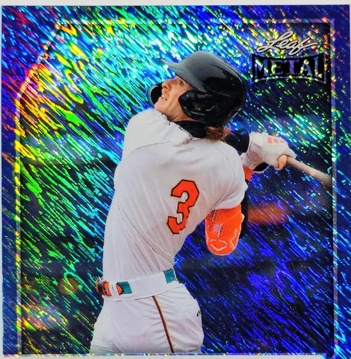 Carson Benge [Shimmer Blue] #BA-CB3
