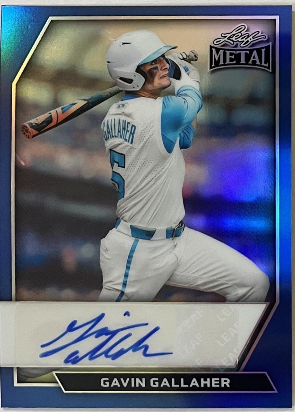 Gavin Gallaher [Prismatic Blue] #BA-GG2