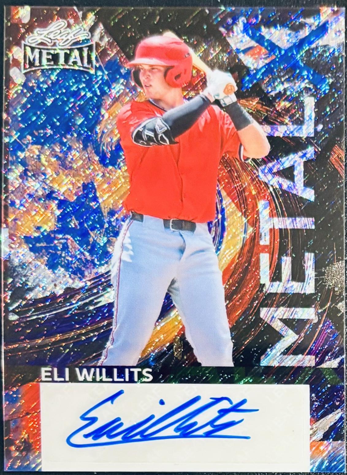 Eli Willits [Shimmer Black] #MX-EW1