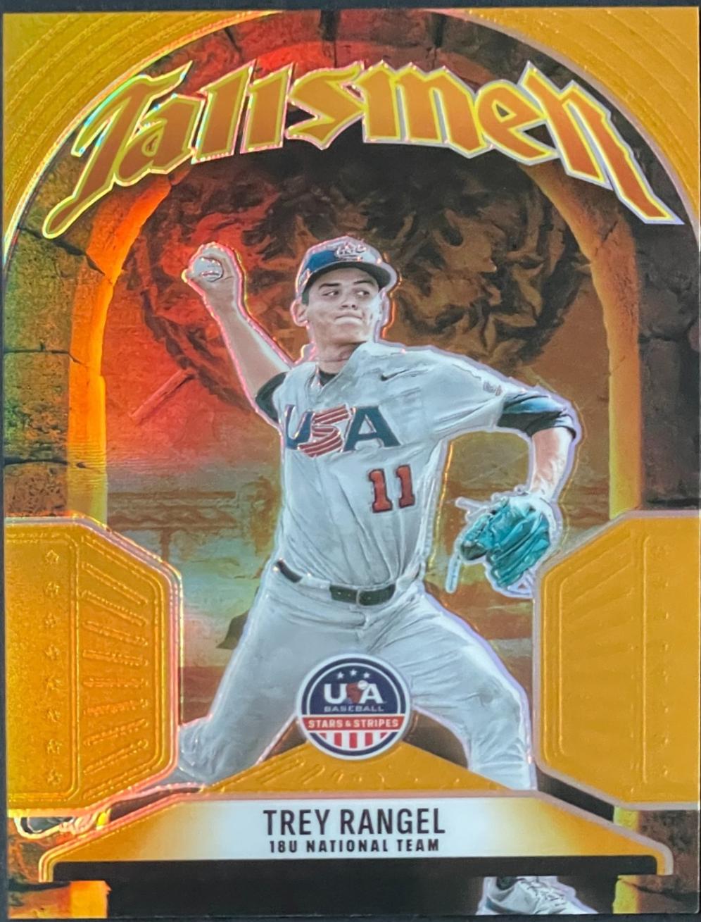 Trey Rangel [Gold] #25