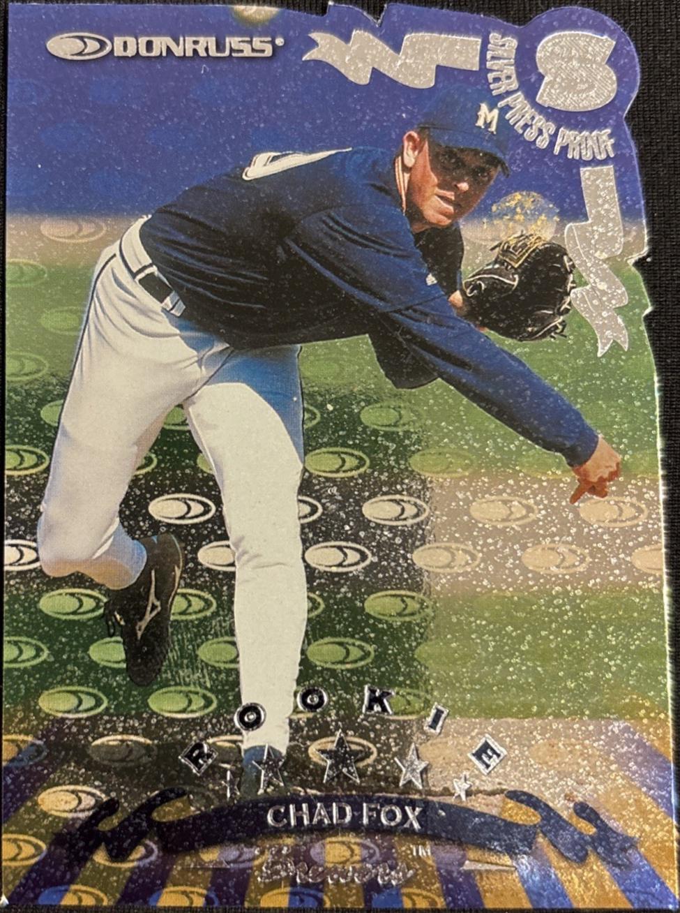 Chad Fox [Silver Press Proof] #336