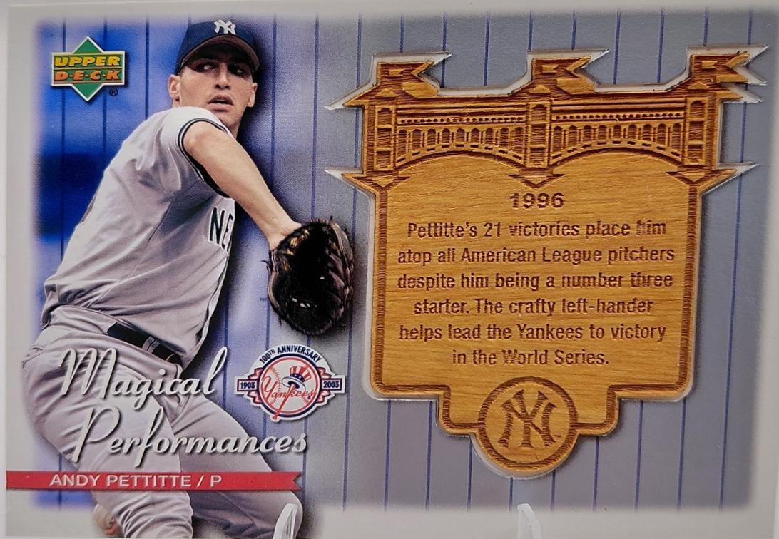 Andy Pettitte #MP10