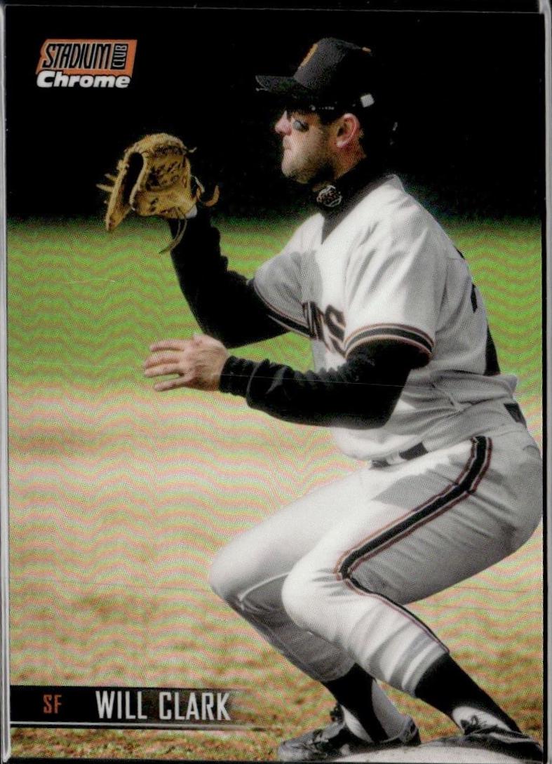 Will Clark [Orange Refractor Variation] #299