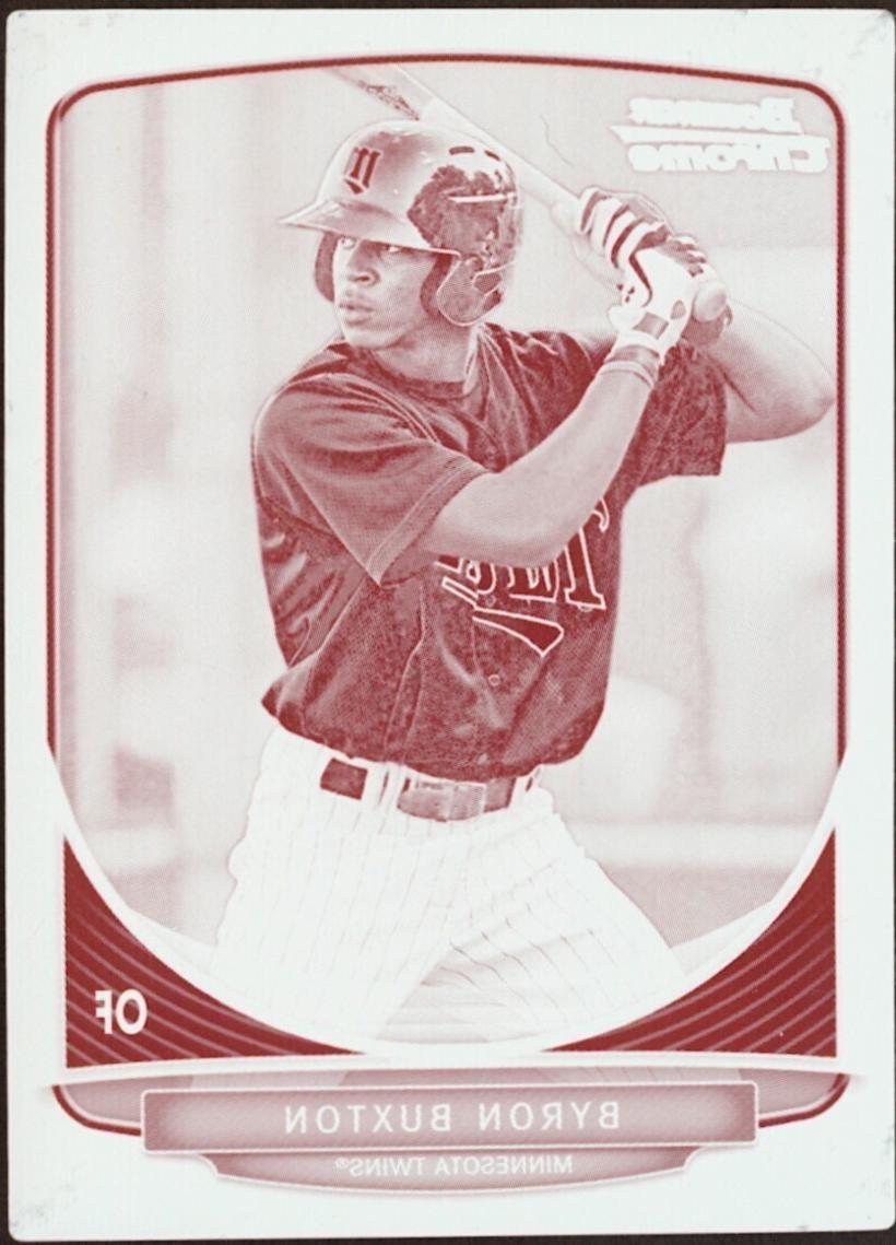 Byron Buxton [Printing Plate] #1