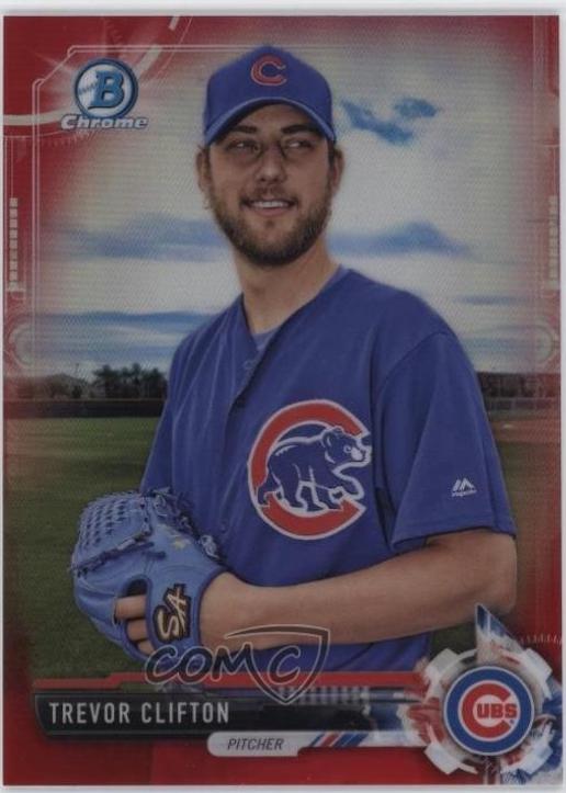Trevor Clifton [Red Refractor] #BDC51