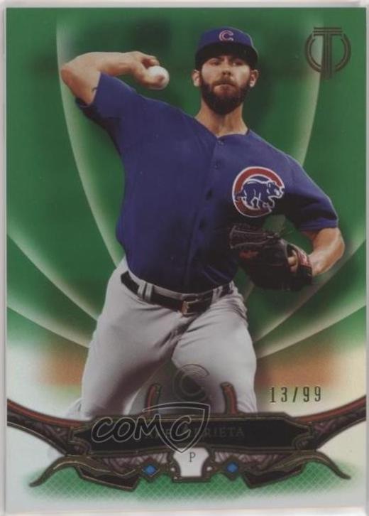 Jake Arrieta [Green] #36
