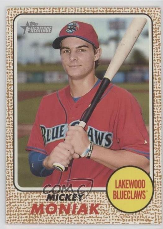 Mickey Moniak [Orange Border] #10