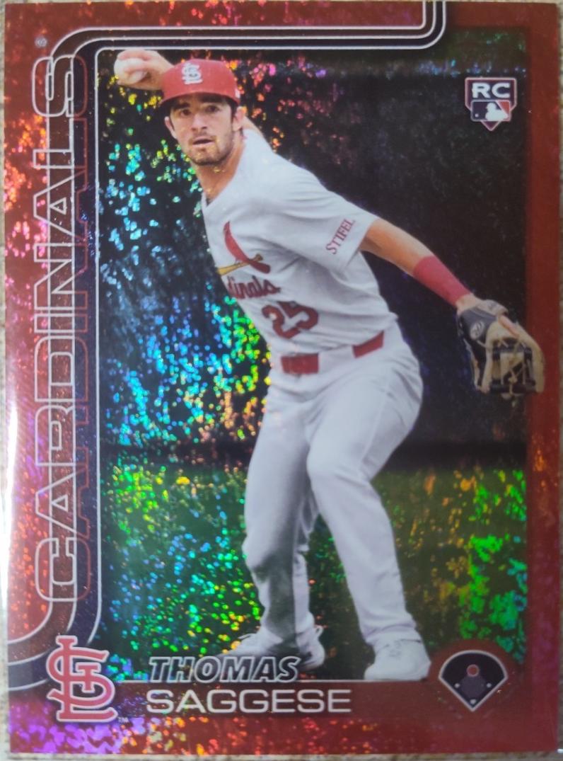 Thomas Saggese [Red Holo Foil] #463