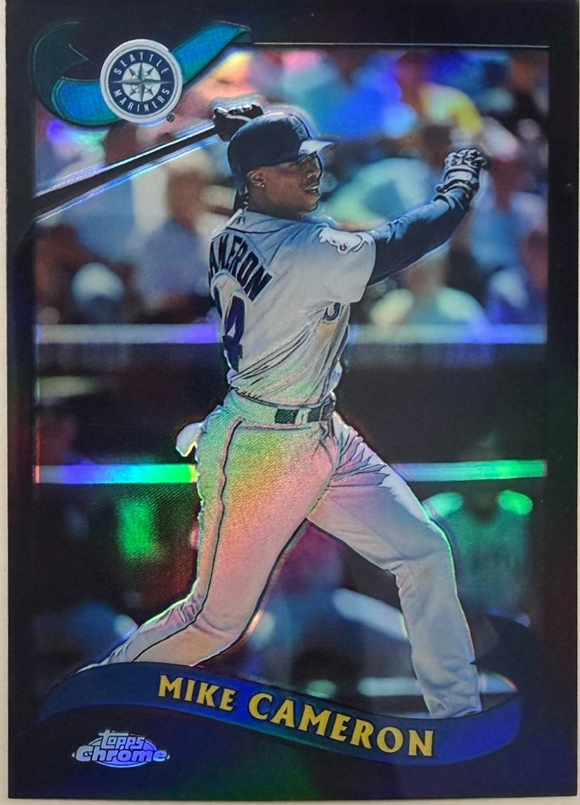 Mike Cameron [Black Refractor] #263