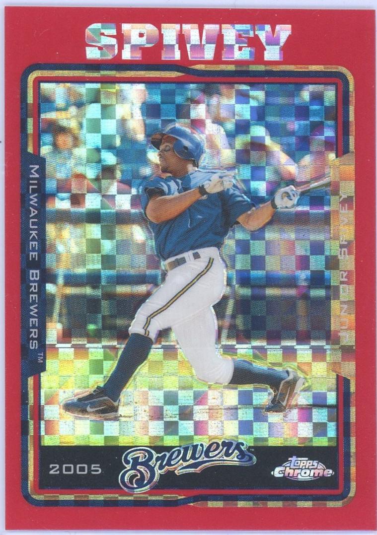 Junior Spivey [Red X-Fractor] #407