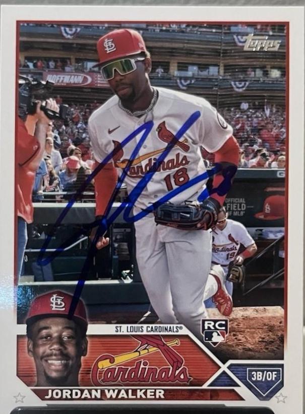 Jordan Walker [Autograph] #344