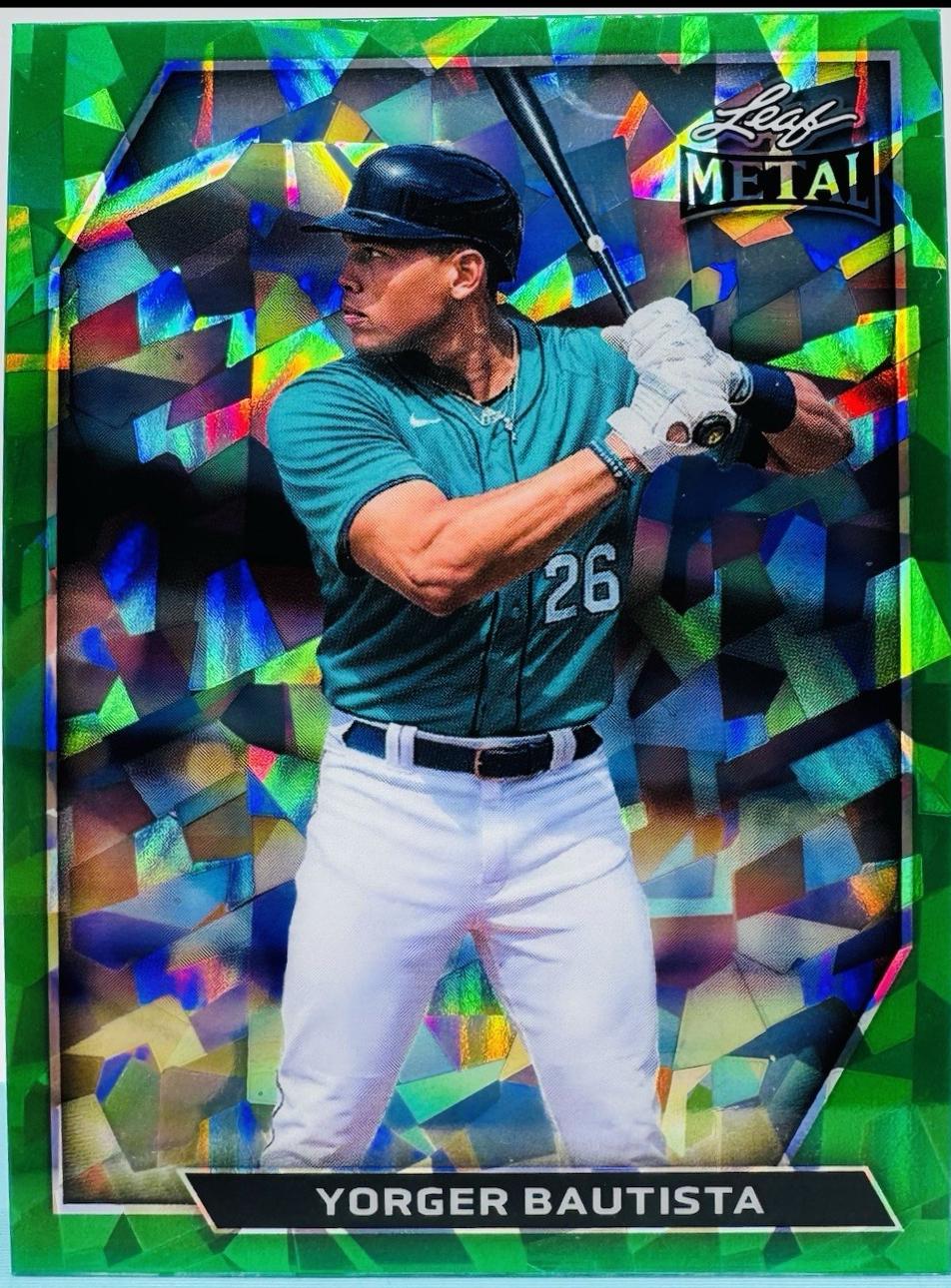 Yorger Bautista [Prismatic Green] #173