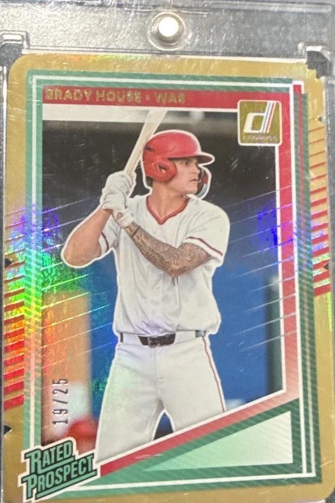 Brady House [Gold Die-Cut] #150