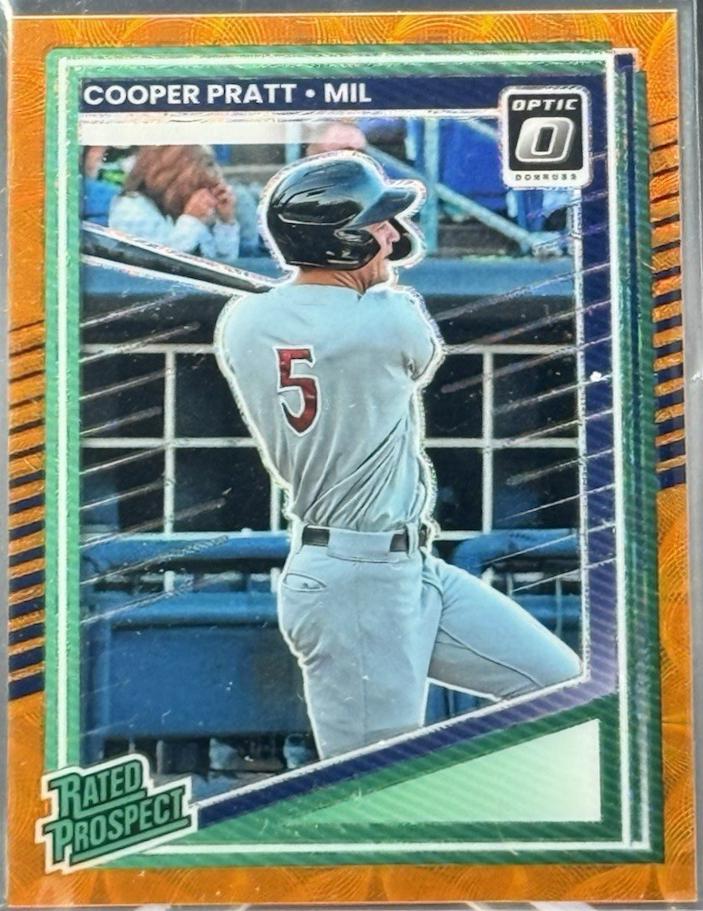 Cooper Pratt [Orange Scope Optic] #114