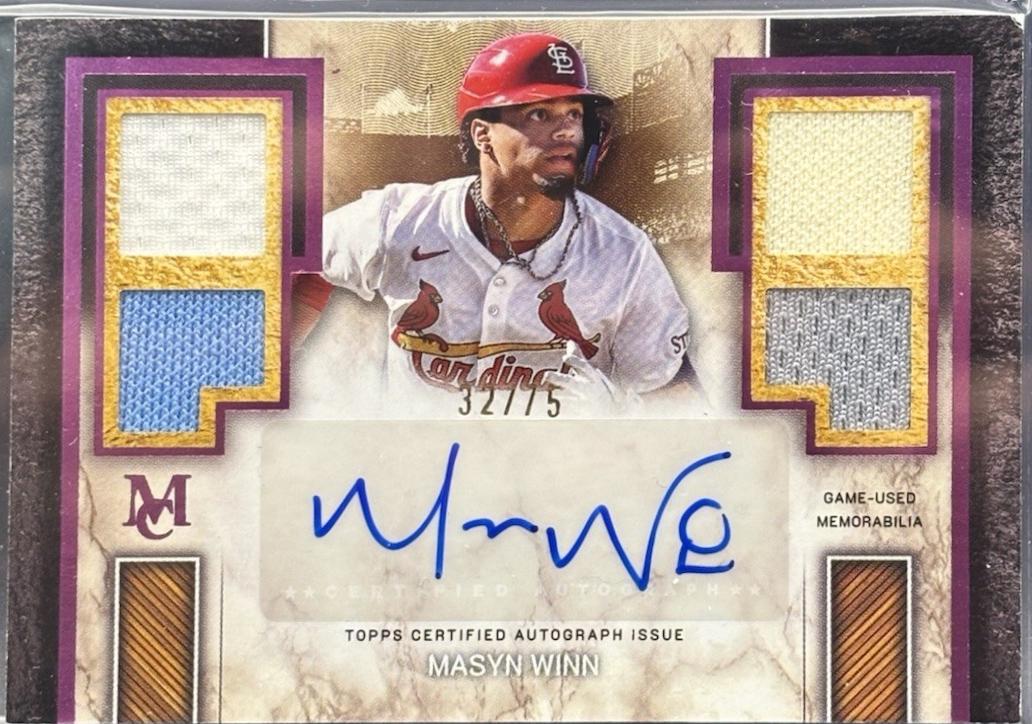 Masyn Winn [Pink Sapphire] #SPQRA-MW