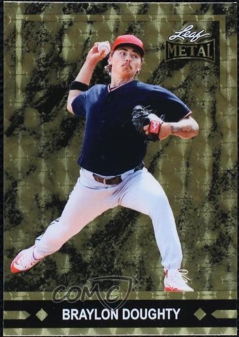 Braylon Doughty [Super Prismatic Gold] #91B-24